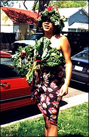 Photo: Miki Mosman in a Kale Bikini