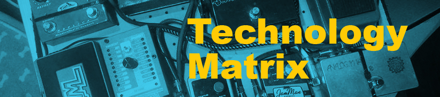 Primadonahue Technology Matrix